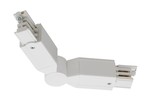 Juno HD Commercial Track Lighting TEK24-WH (TEK24 WH) 120V 2-Circuit/2-Neutral, TEK Adjustable Connector, White Color