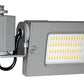 Juno Track Lighting TL103LED-3K-SL Trac 12 LED Mini Flood, 4.4W 3000K Color Temp, Linear Lighting Fixture, Silver Color
