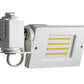 Juno Track Lighting TL103LED-3K-WH Trac 12 LED Mini Flood, 4.4W 3000K Color Temp, Linear Lighting Fixture, White Color