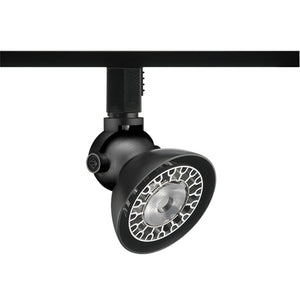 Juno Track Lighting TL1040BL (TL1040 BL) Trac 12 Miniature Low Voltage Lily MR16 LED-Compatible Lampholders, Black Finish