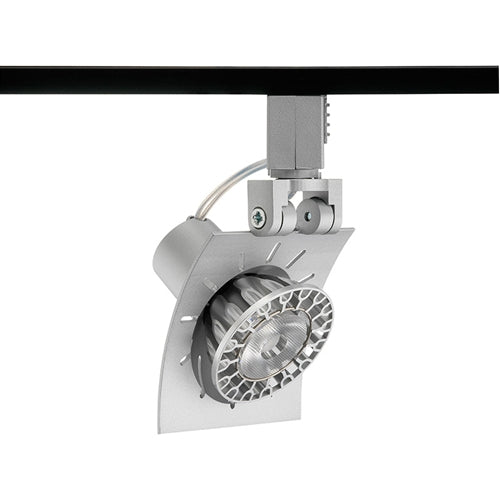 Juno Track Lighting TL1041SL (TL1041 SL) Trac 12 Miniature Low Voltage Lily MR16 LED-Compatible Lampholders, Silver Finish