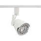 Juno Track Lighting TL1043WH (TL1043 WH) Trac 12 Miniature Low Voltage Cone MR16 LED-Compatible Lampholders, White Finish