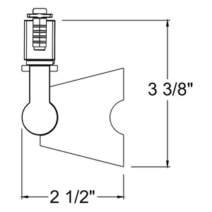 Juno Track Lighting TL1043WH (TL1043 WH) Trac 12 Miniature Low Voltage Cone MR16 LED-Compatible Lampholders, White Finish