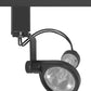 Juno Track Lighting TL110BL (TL110 BL) Trac 12 Gimbal Ring 35W MR11 Bulb, Black Color