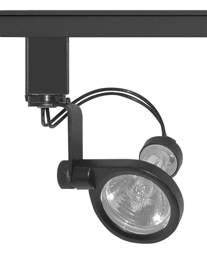 Juno Track Lighting TL110BL (TL110 BL) Trac 12 Gimbal Ring 35W MR11 Bulb, Black Color