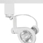 Juno Track Lighting TL110WH (TL110 WH) Trac 12 Gimbal Ring 35W MR11 Bulb, White Color