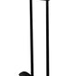 Juno Track Lighting TL130-16-BL Trac 12 Trapezia with 16" Extension 50W MR16 Bulb, Black Color