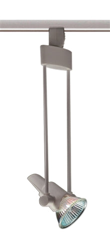 Juno Track Lighting TL130-16-SL Trac 12 Trapezia with 16" Extension 50W MR16 Bulb, Silver Color