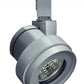 Juno Track Lighting TL141SL (TL141 SL) Trac 12 Cylindra 20-50W MR16 Bulb, Silver Color