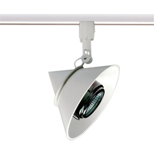 Juno Track Lighting TL160WH Trac 12 Cone 20-50W MR16 Bulb, White Color