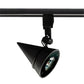 Juno Track Lighting TL161BL Trac 12 Dart 35W MR11 Bulb, Black Color