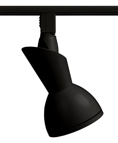 Juno Track Lighting TL180BL Trac 12 Glacis 20-50W MR16 Bulb, Black Color