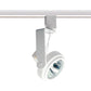 Juno Track Lighting TL196WH (TL196 WH) Trac 12 Gimbal Ring 50W MR16 Bulb, White Color