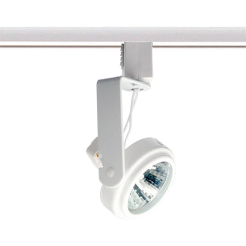 Juno Track Lighting TL196WH (TL196 WH) Trac 12 Gimbal Ring 50W MR16 Bulb, White Color