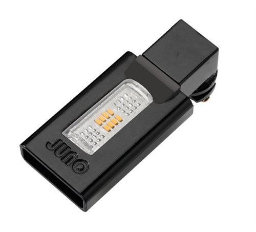Juno Track Lighting TL201LEDX1-3K-BL Trac 12 LED Module Low Power, 0.7W 3000K Color Temp, Linear Lighting Fixture, Black Color