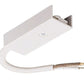 Juno Track Lighting TL20WH (TL20 WH) Trac 12 Adjustable Joiner, White Color