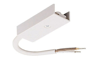 Juno Track Lighting TL20WH (TL20 WH) Trac 12 Adjustable Joiner, White Color