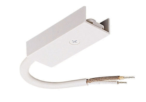 Juno Track Lighting TL20WH (TL20 WH) Trac 12 Adjustable Joiner, White Color