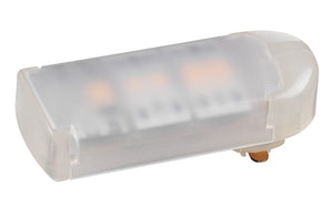 Juno Track Lighting TL214LED-27K-WD (TL214LED 27KWD 90CRI) Trac 12 LED Module Low Power, 1.1W 2700K Color Temp, WarmDim, Clear Color