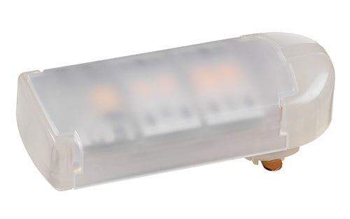 Juno Track Lighting TL214LED-27K-WD (TL214LED 27KWD 90CRI) Trac 12 LED Module Low Power, 1.1W 2700K Color Temp, WarmDim, Clear Color