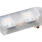 Juno Track Lighting TL214LEDX2-22K (TL214LED 22K 80CRI 2L) Trac 12 LED Module Low Power, 1W 2200K Color Temp, Linear Lighting Fixture, Clear Color