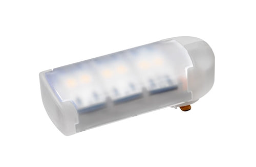 Juno Track Lighting TL214LEDX3-22K (TL214LED 22K 80CRI 3L) Trac 12 LED Module Low Power, 1.5W 2200K Color Temp, Linear Lighting Fixture, Clear Color