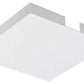 Juno Track Lighting TL21WH (TL21 WH) Trac 12 Outlet Box/T-Bar Ceiling Canopy Feed, White Color