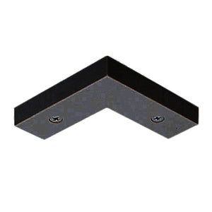 Juno Track Lighting TL24BL (TL24 BL) Trac 12 Right Angle Joiner, Black Color