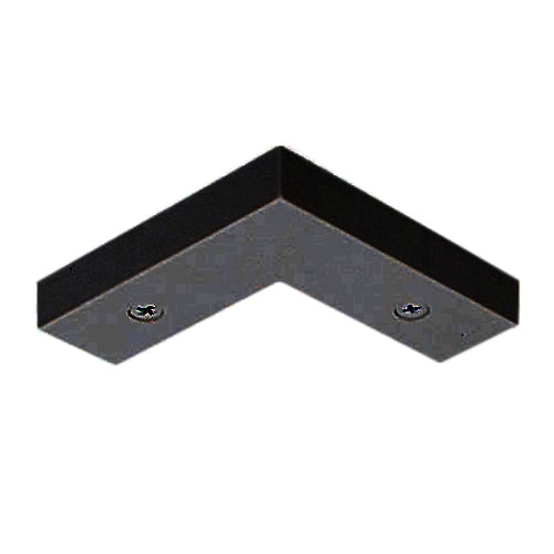 Juno Track Lighting TL24BL (TL24 BL) Trac 12 Right Angle Joiner, Black Color