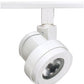 Juno Track Lighting TL252L-3K-F-WH Cylindra 13W Dimmable LED Trac 12 Track Fixture 3000K, Flood, White Finish
