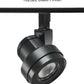 Juno Track Lighting TL252L-4K-N-BL Cylindra 13W Dimmable LED Trac 12 Track Fixture 4000K, Narrow Flood, Black Finish