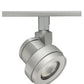 Juno Track Lighting TL252L-4K-S-SL Cylindra 13W Dimmable LED Trac 12 Track Fixture 4000K, Spot, Silver Finish