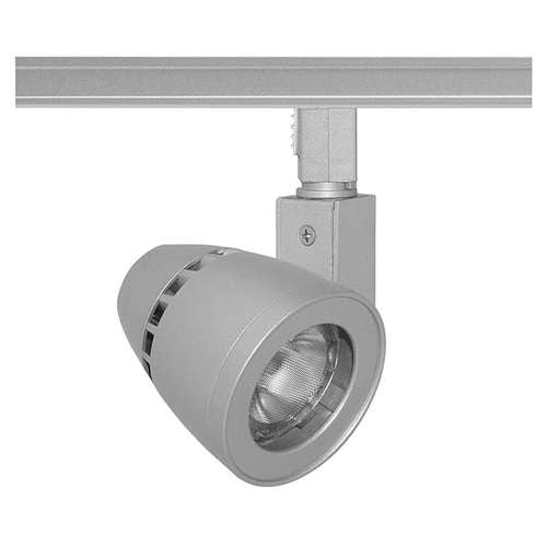 Juno Track Lighting TL261L 35K 80CRI SP SL 13W Trac 12 Conix II LED Spotlight 12VAC, 3500K Color Temperature, 80 CRI, Spot Beam, Silver Finish