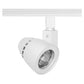 Juno Track Lighting TL261L 35K 80CRI SP WH 13W Trac 12 Conix II LED Spotlight 12VAC, 3500K Color Temperature, 80 CRI, Spot Beam, White Finish