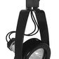 Juno Track Lighting TL296BL (TL296 BL) Trac 12 Open Back Gimbal 50W MR16 Bulb, Black Color