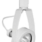 Juno Track Lighting TL296WH (TL296 WH) Trac 12 Open Back Gimbal 50W MR16 Bulb, White Color