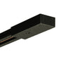 Juno Track Lighting TL2BL (TLV 2FT BL) 2 ft Track - Trac 12 Low Voltage 20 Amp Track System, Black Color