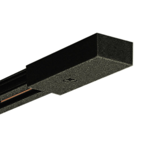 Juno Track Lighting TL2BL (TLV 2FT BL) 2 ft Track - Trac 12 Low Voltage 20 Amp Track System, Black Color