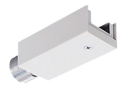 Juno Track Lighting TL34WH (TL34 WH) Trac 12 Conduit Feed, White Color