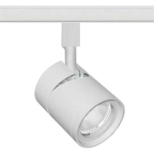 Juno Track Lighting TL381L 27K 90CRI FL WH 13W 12V LED Cylinder Spotlight, 90 CRI, 2700K, Flood, White Finish
