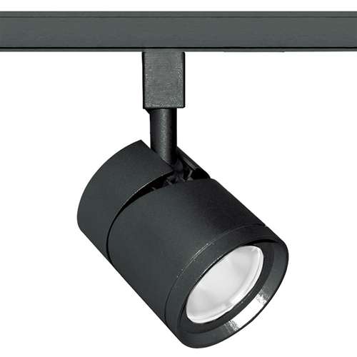 Juno Track Lighting TL381L 27K 90CRI SP BL 13W 12V LED Cylinder Spotlight, 90 CRI, 2700K, Spot, Black Finish