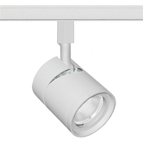 Juno Track Lighting TL381L-27HCSWH 13W 12V LED Cylinder Spotlight, 90 CRI, 2700K, Spot, White Finish