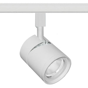 Juno Track Lighting TL381L-3HCWWH 13W 12V LED Cylinder Spotlight, 90 CRI, 3000K, Wide Flood, White Finish