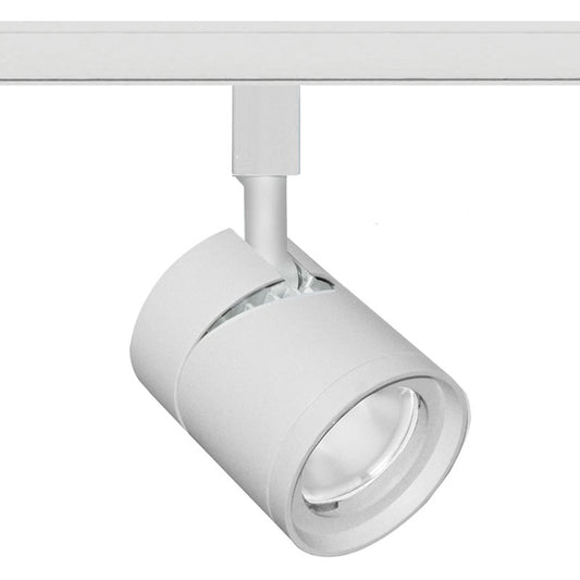 Juno Track Lighting TL381L-3HCWWH 13W 12V LED Cylinder Spotlight, 90 CRI, 3000K, Wide Flood, White Finish
