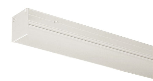 Juno Track Lighting TL4000WH (TL4000 WH) Trac 12 Extruded Aluminum Fascia with End Caps, White Color