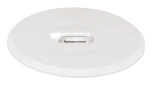 Juno Track Lighting TL43WH (TL43 WH) Mini Monopoint for Remote Transformer White Color