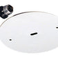 Juno Track Lighting TL539WH (TL539 WH) Monopoint Cover with Integral Transformer White Color
