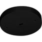 Juno Track Lighting TL540BL (TL540 BL) Cylindrical Surface Monopoint with Integral Transformer Black Color