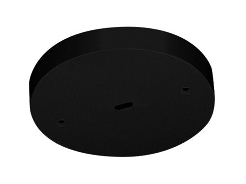 Juno Track Lighting TL540BL (TL540 BL) Cylindrical Surface Monopoint with Integral Transformer Black Color