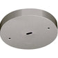 Juno Track Lighting TL540SL (TL540 SL) Cylindrical Surface Monopoint with Integral Transformer Silver Color
